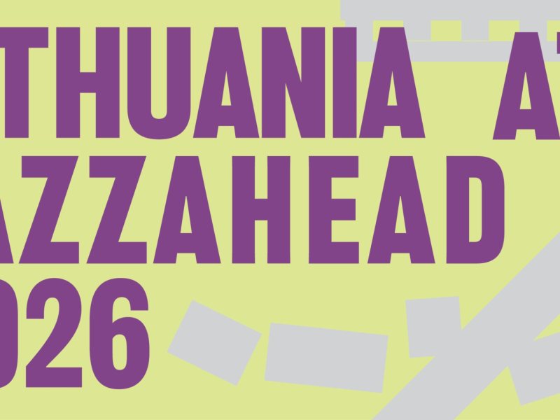 LDF keliauja į džiazo mugę jazzahead! 2026