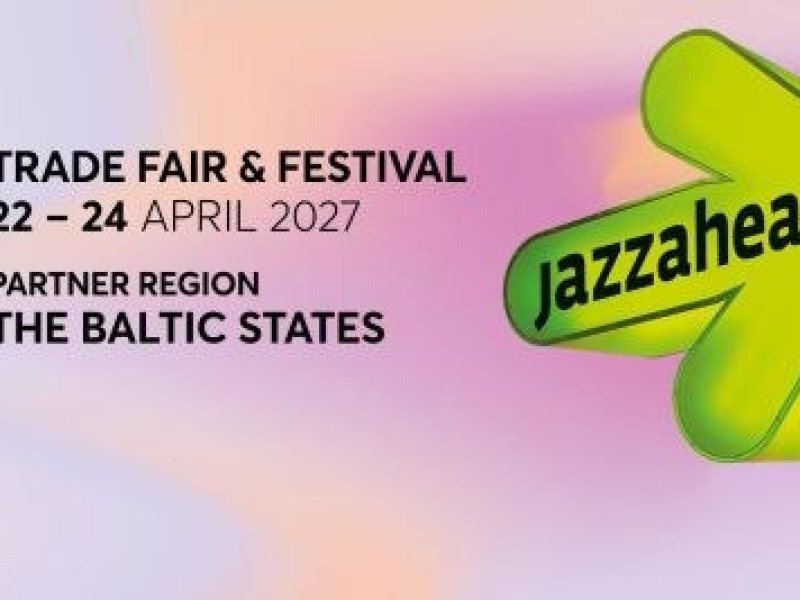 Kvietimas į „jazzahead! 2027“ showcase programą